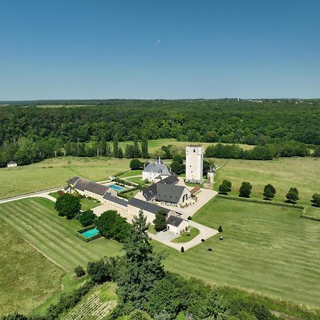 Chateau De Mazieres Tendu 외부 사진