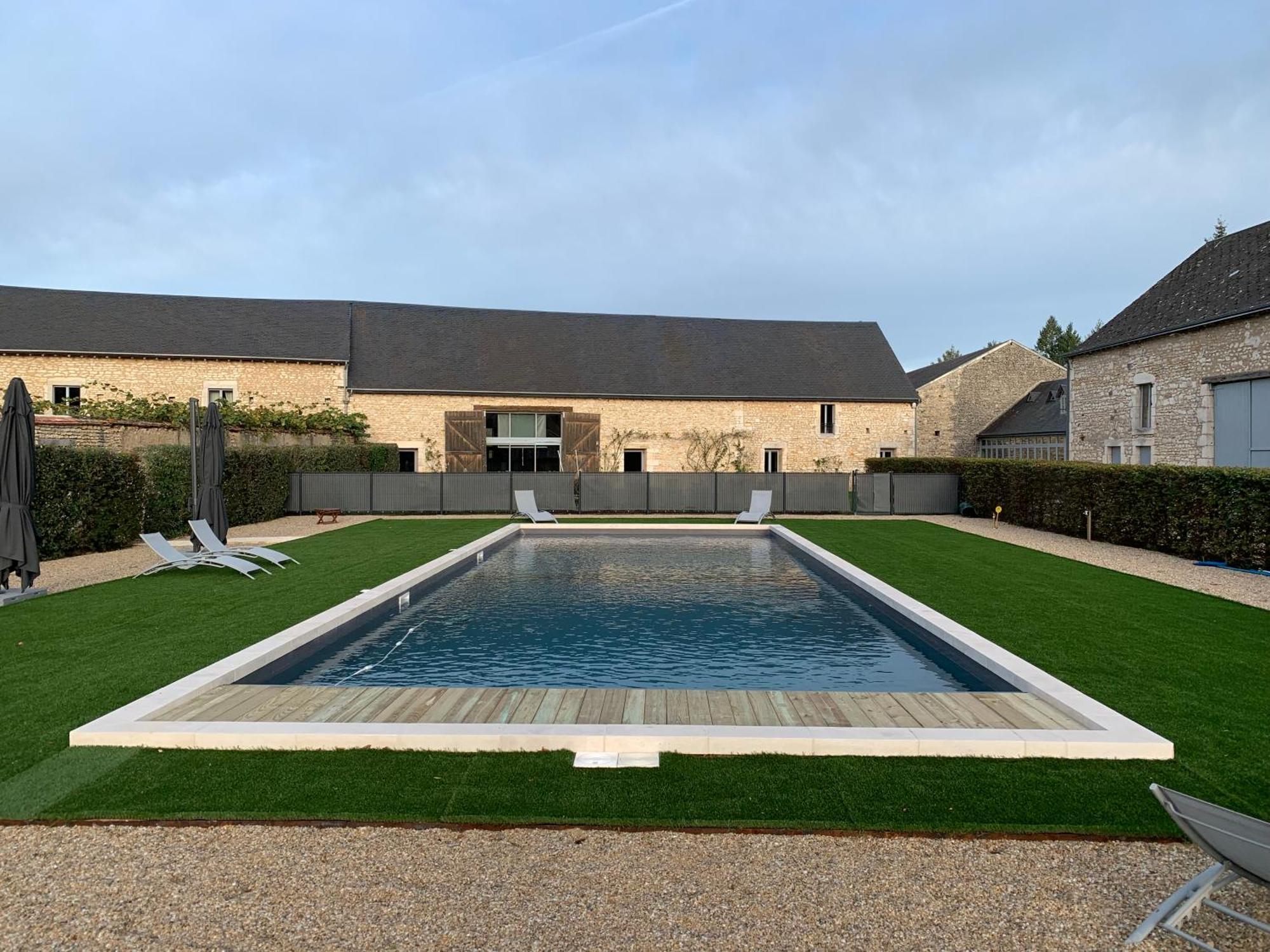 Chateau De Mazieres Tendu 외부 사진