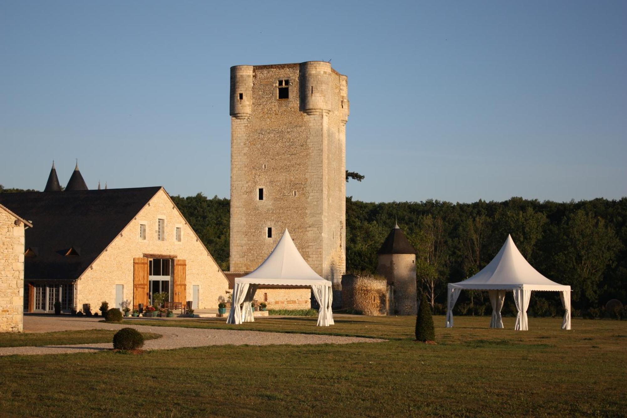 Chateau De Mazieres Tendu 외부 사진