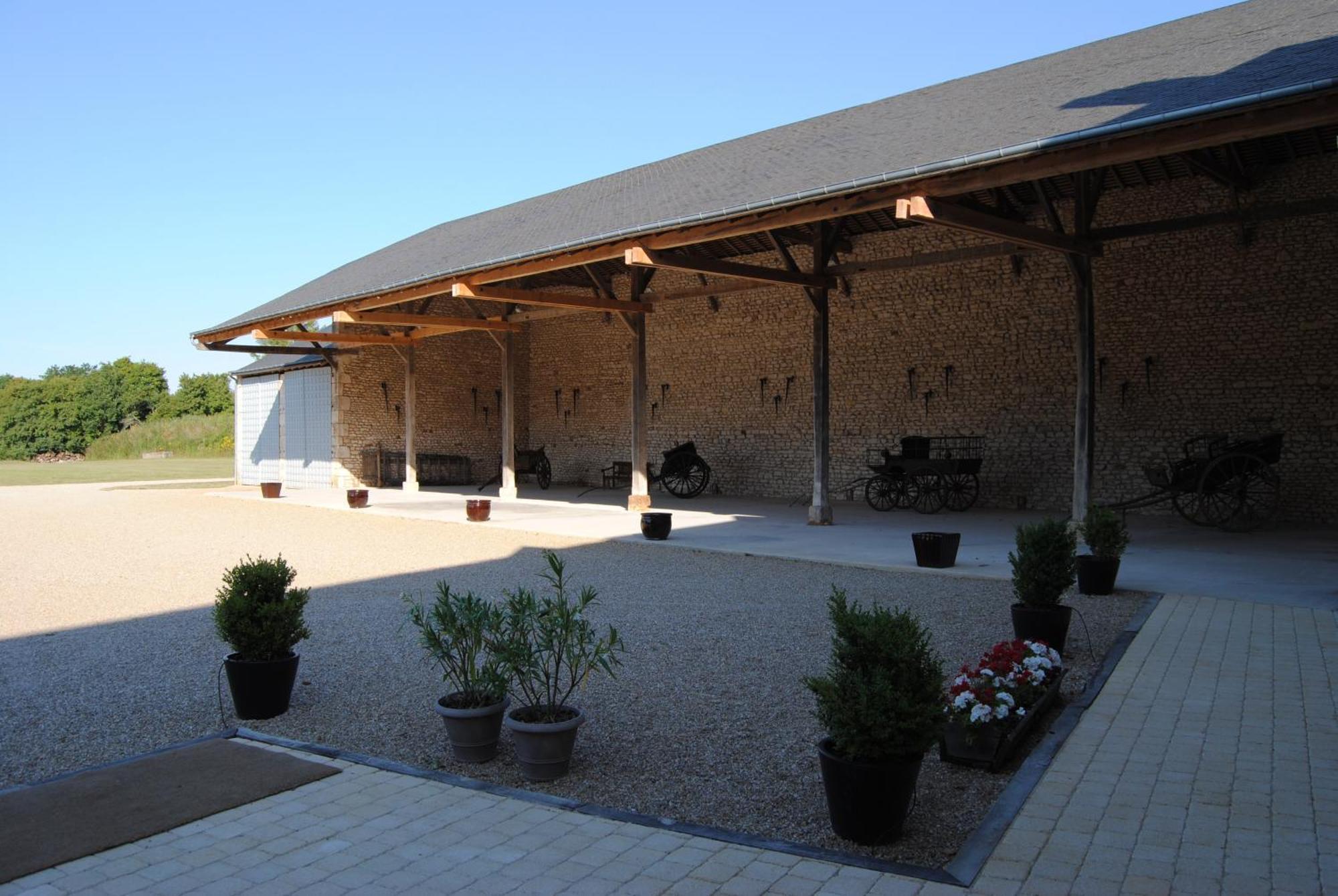 Chateau De Mazieres Tendu 외부 사진
