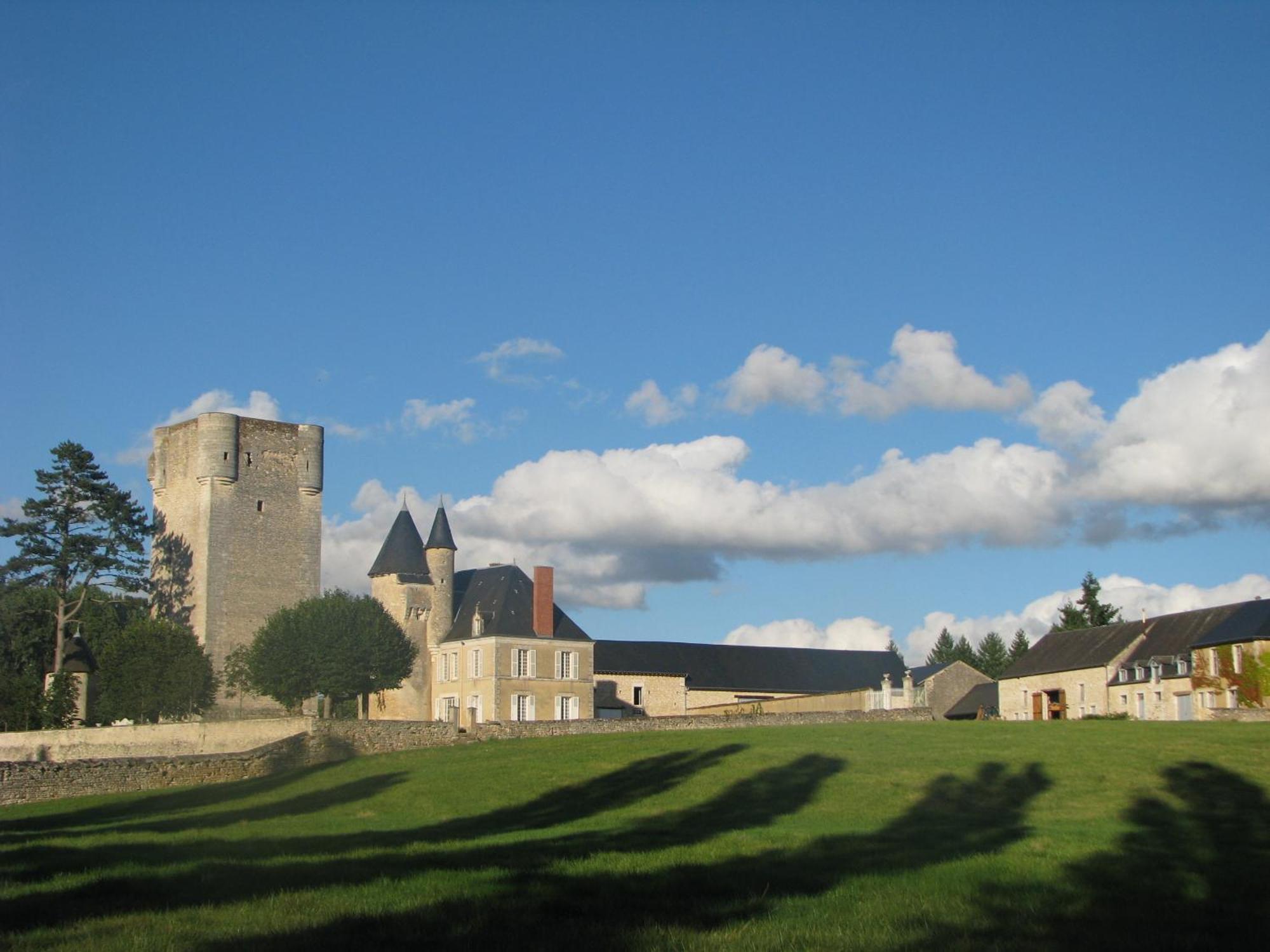 Chateau De Mazieres Tendu 외부 사진