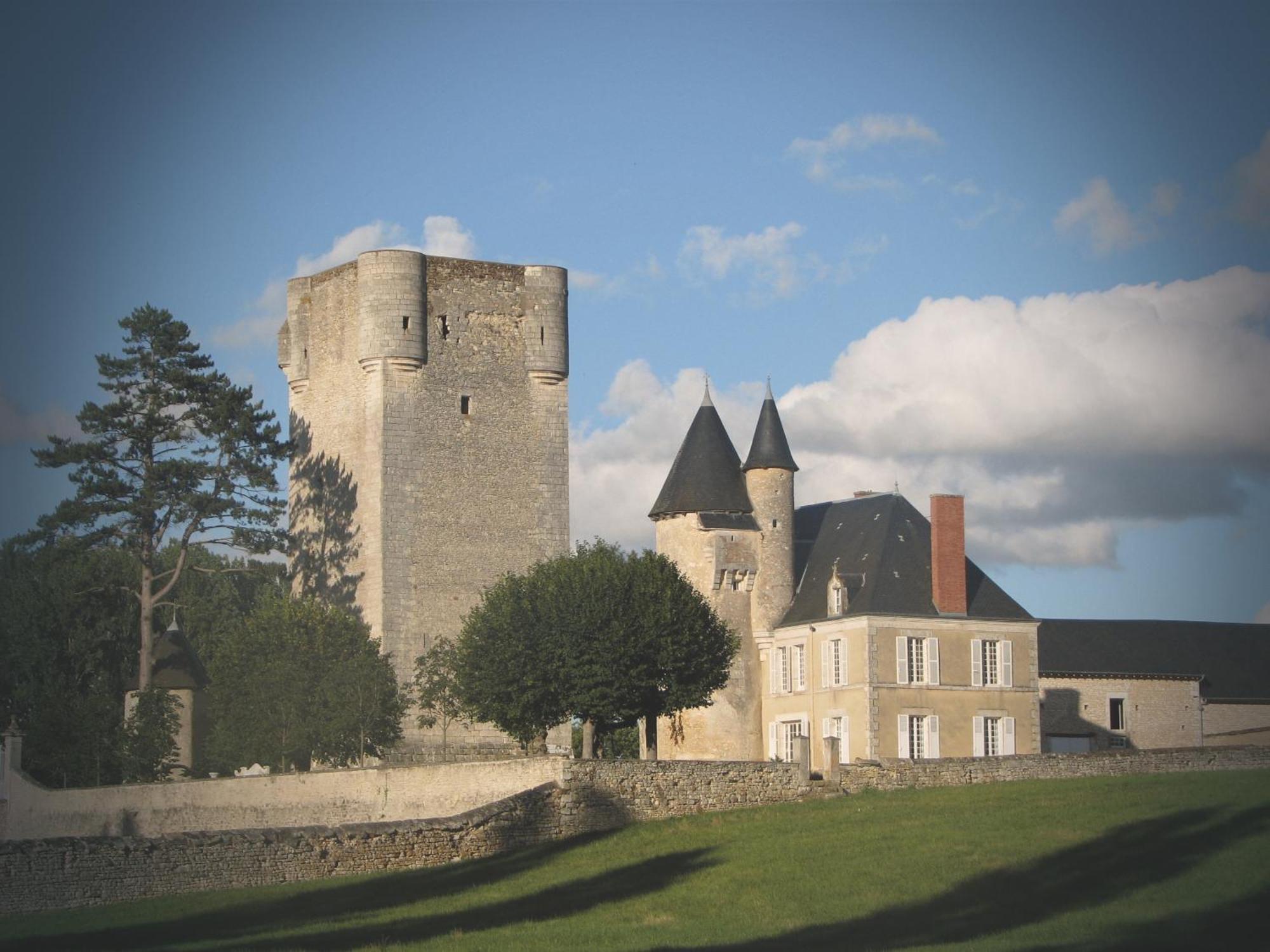 Chateau De Mazieres Tendu 외부 사진