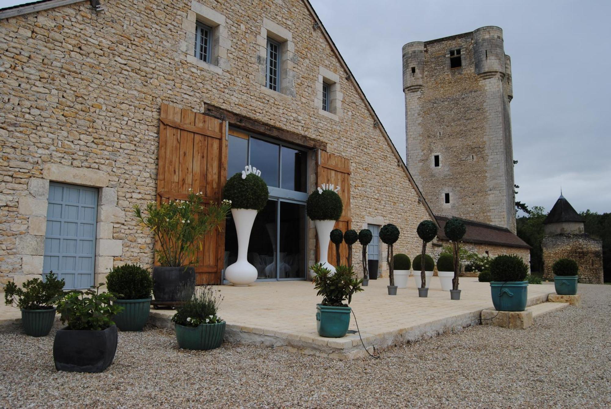 Chateau De Mazieres Tendu 외부 사진
