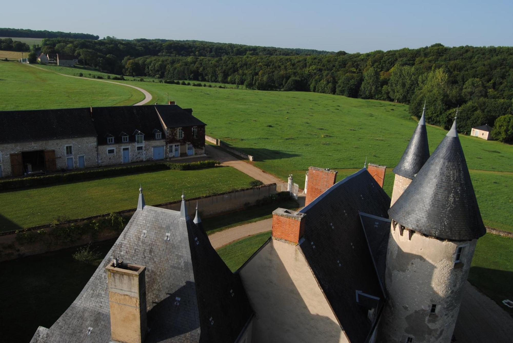 Chateau De Mazieres Tendu 외부 사진