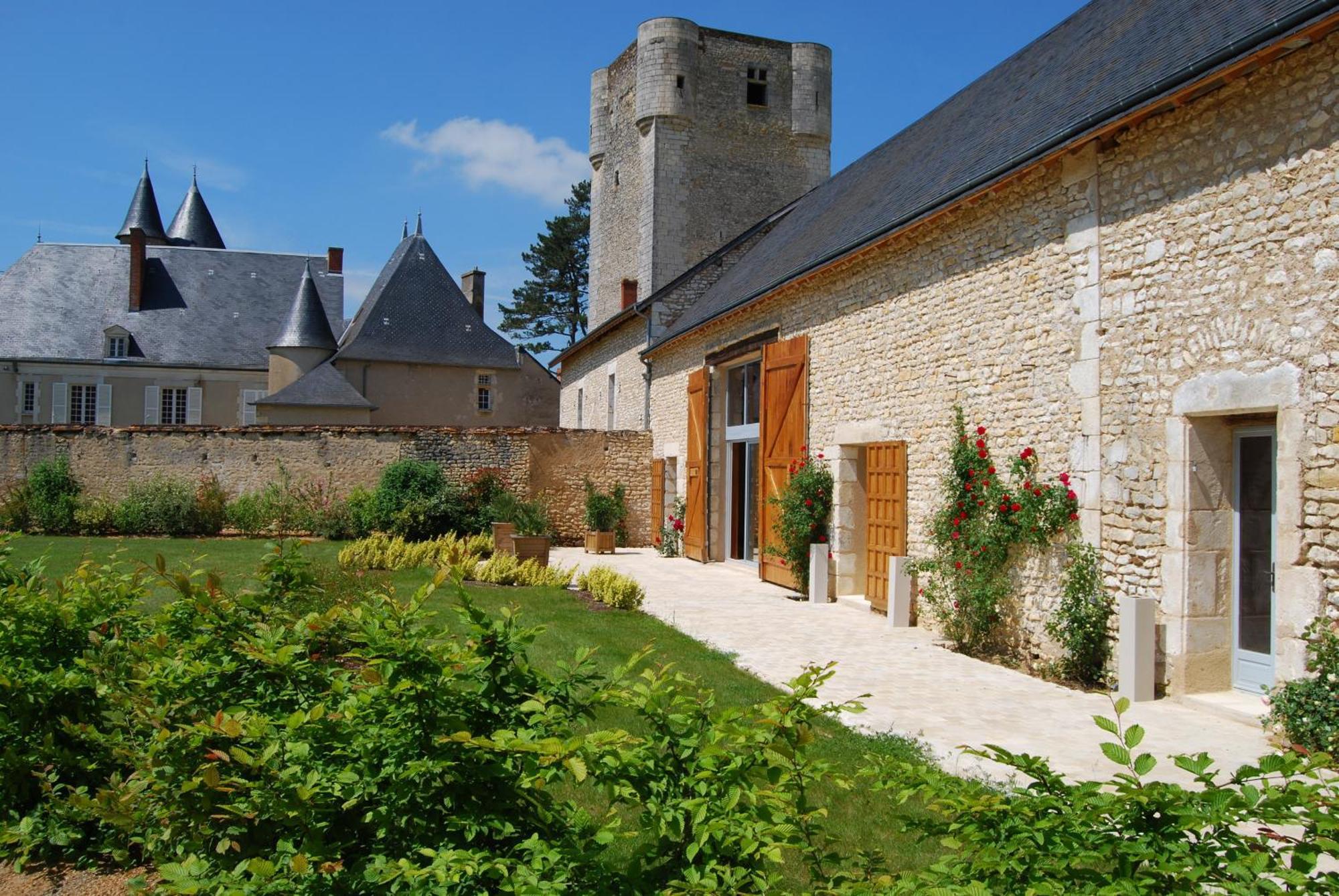 Chateau De Mazieres Tendu 외부 사진