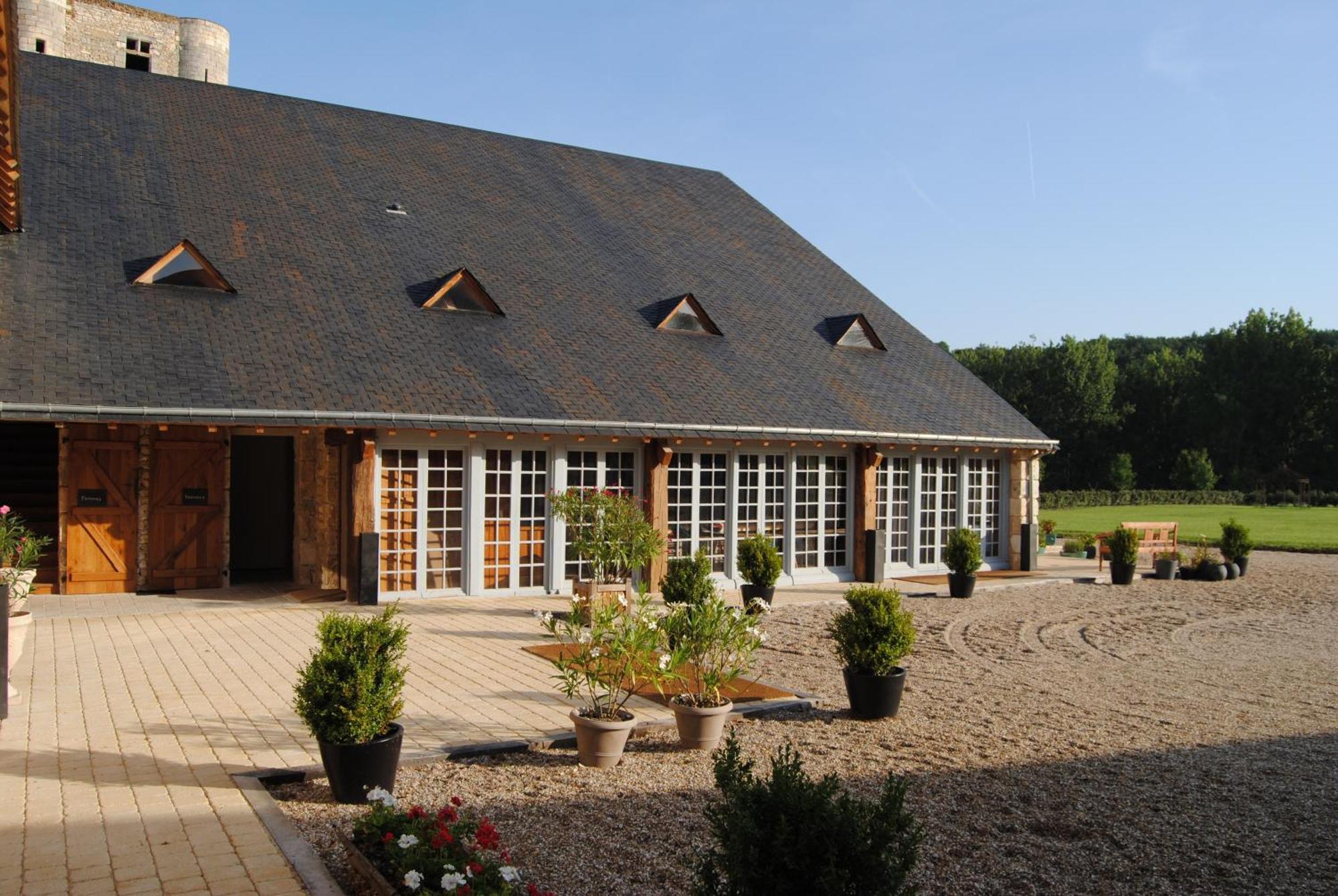 Chateau De Mazieres Tendu 외부 사진