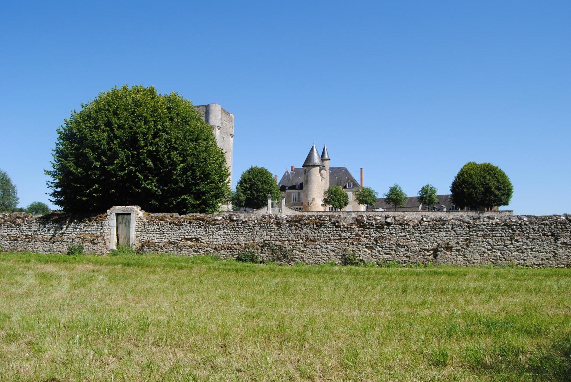 Chateau De Mazieres Tendu 외부 사진