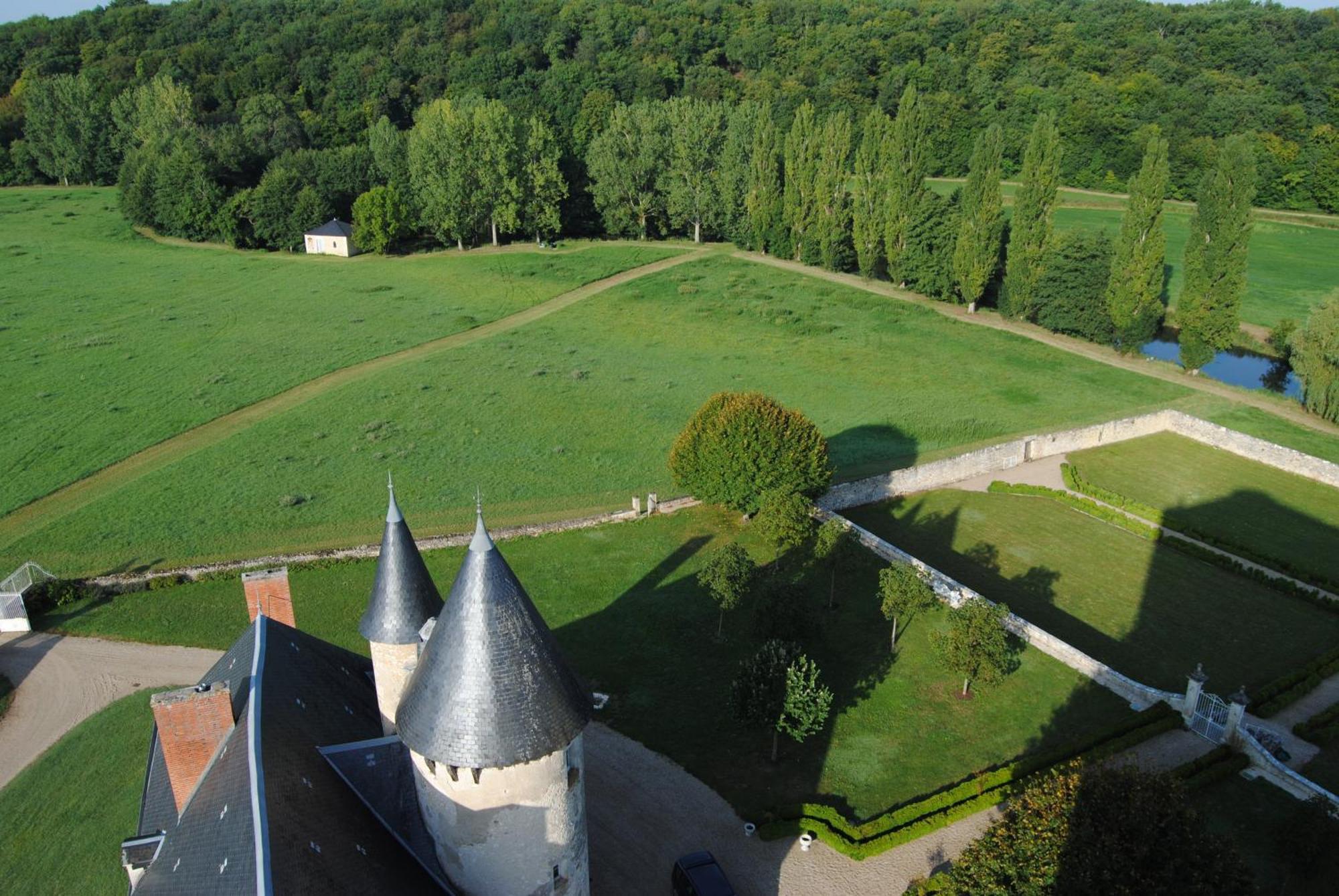 Chateau De Mazieres Tendu 외부 사진
