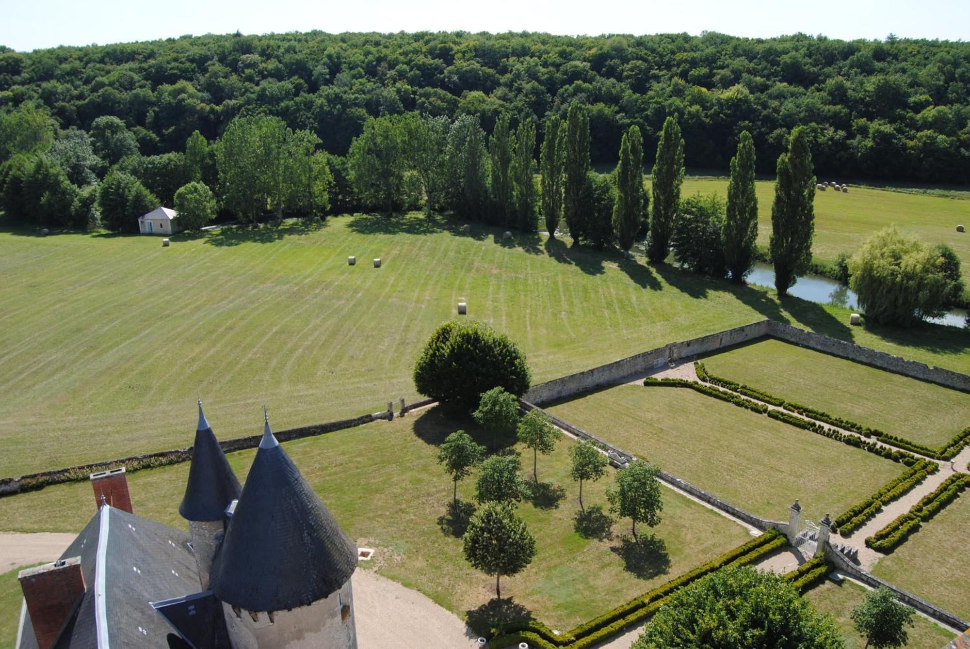 Chateau De Mazieres Tendu 외부 사진