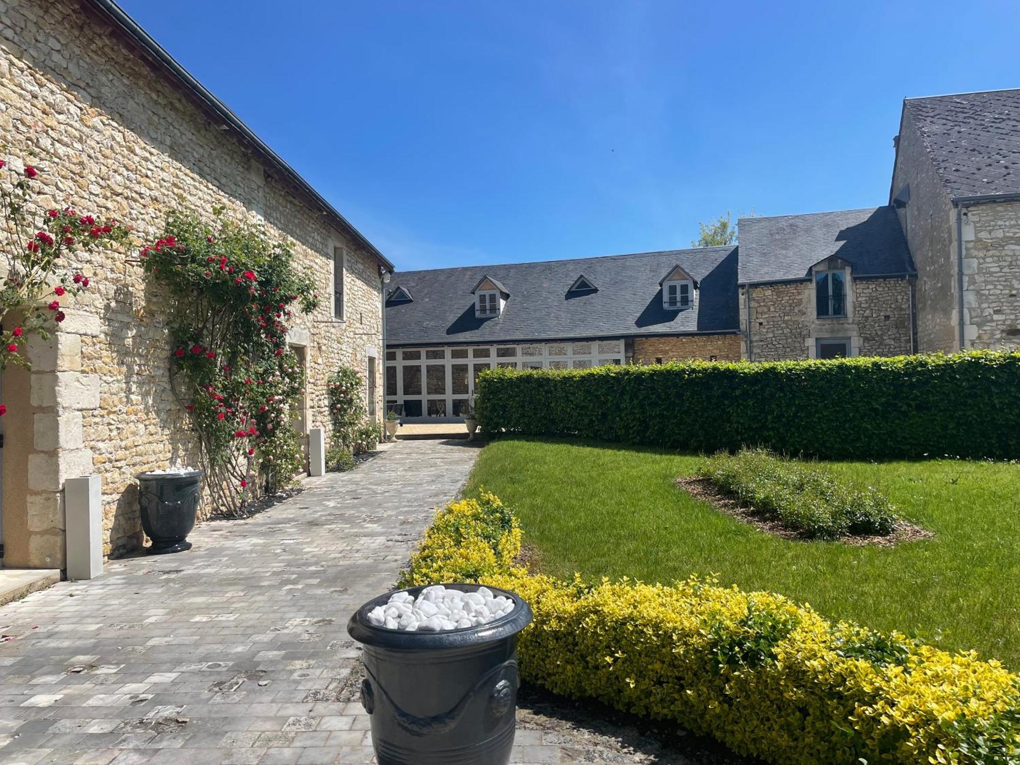 Chateau De Mazieres Tendu 외부 사진