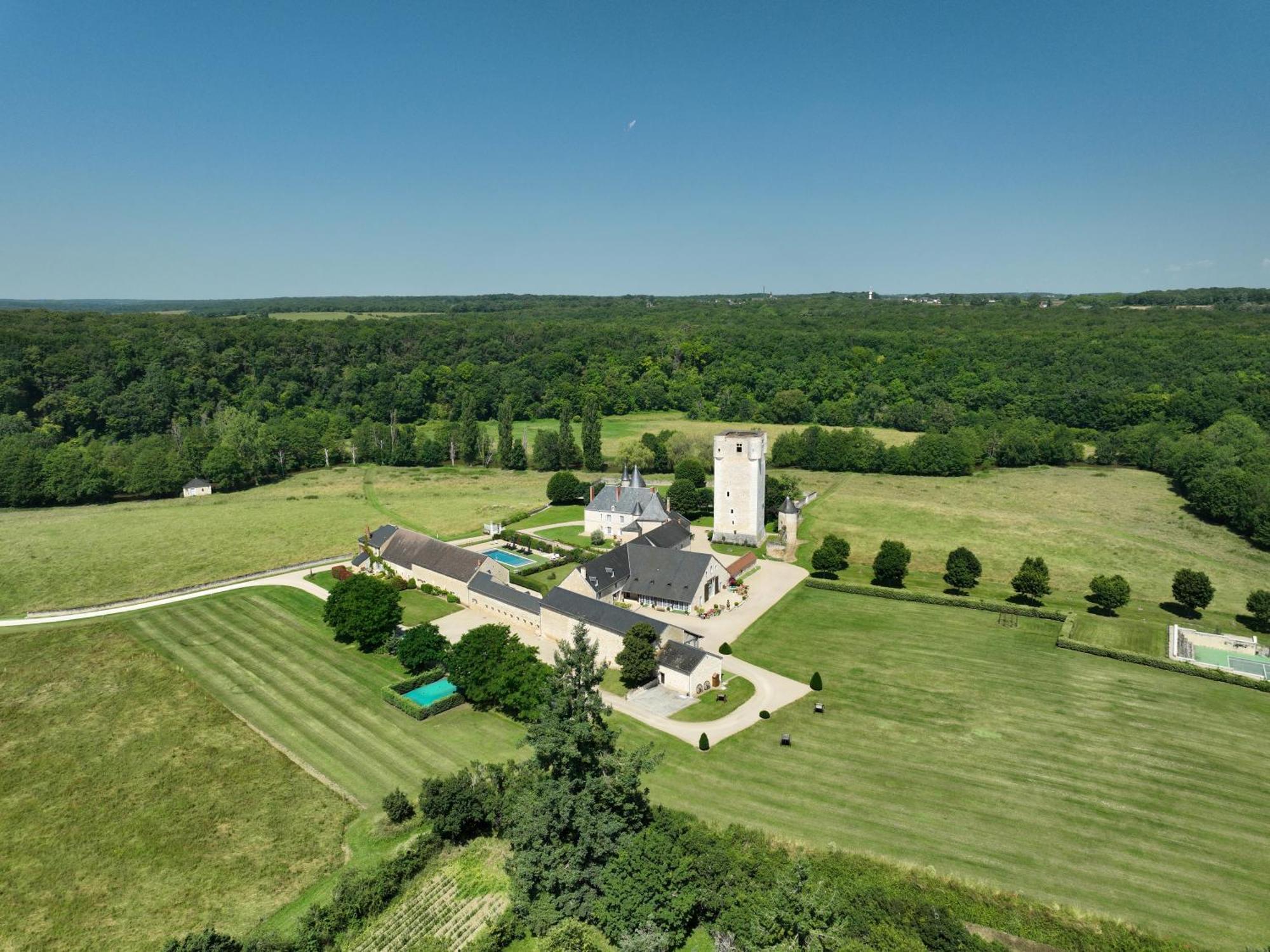 Chateau De Mazieres Tendu 외부 사진