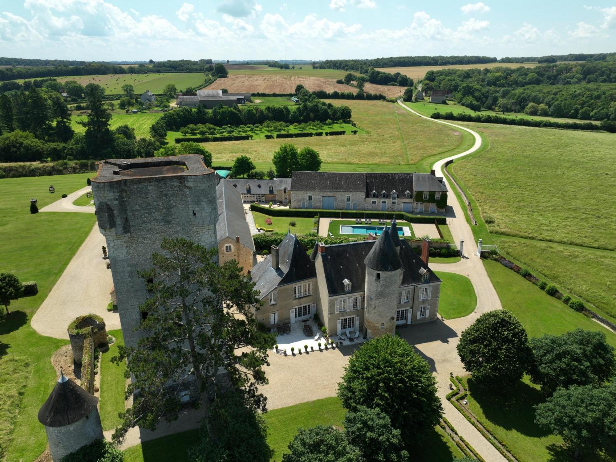 Chateau De Mazieres Tendu 외부 사진