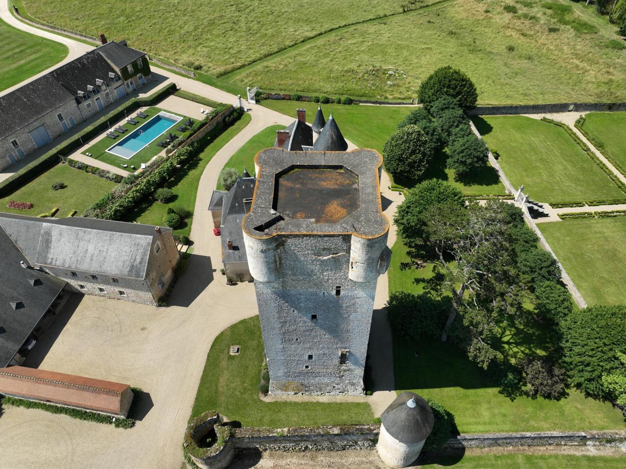 Chateau De Mazieres Tendu 외부 사진