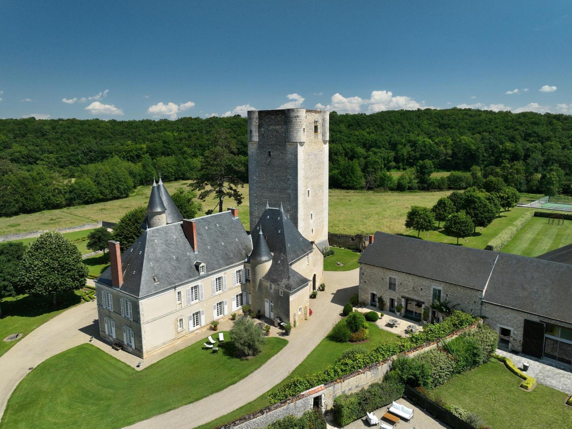 Chateau De Mazieres Tendu 외부 사진