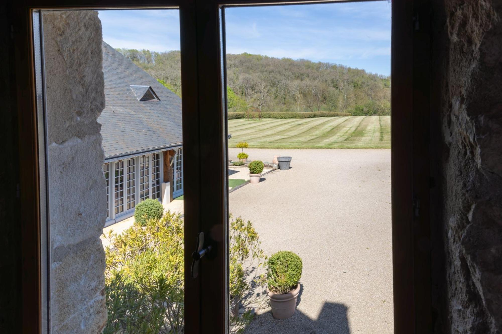 Chateau De Mazieres Tendu 외부 사진